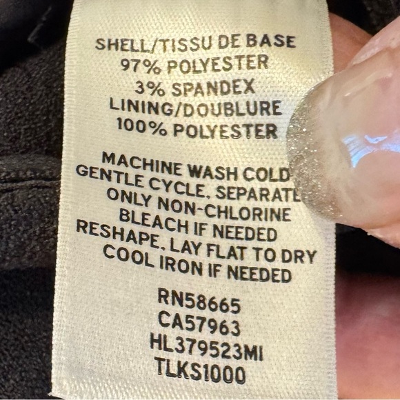 CHELSEA 28 Black Strapless Jumpsuit Romper Onesie Knot Detail Size 4 - Picture 12 of 14